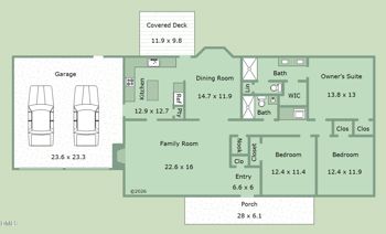 515 Bobbitt Rd, Clayton, NC 27520