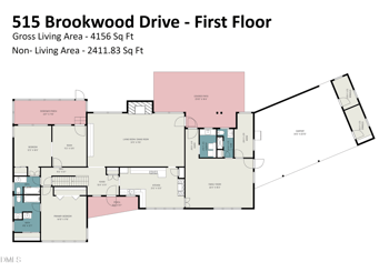 515 Brookwood Dr, Durham, NC 27707