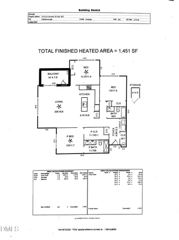 515 Churton St #Ste 307, Hillsborough, NC 27278