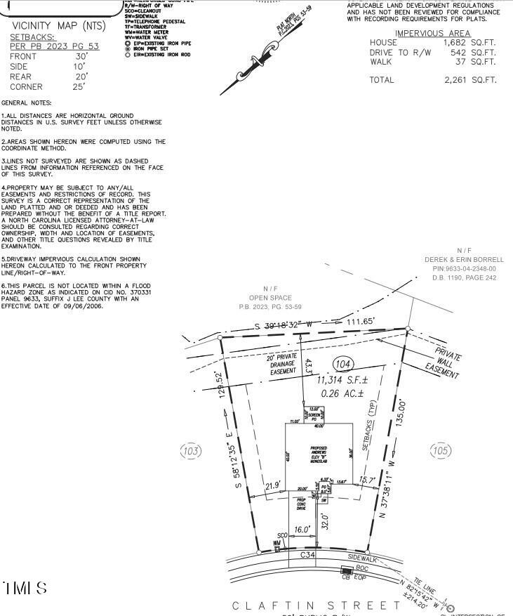 515 Claftin St, Sanford, NC 27330