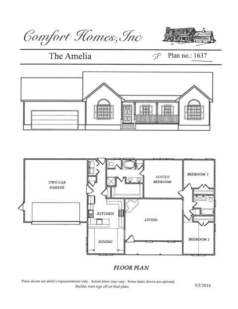 515 Cross Link Dr, Angier, NC 27501