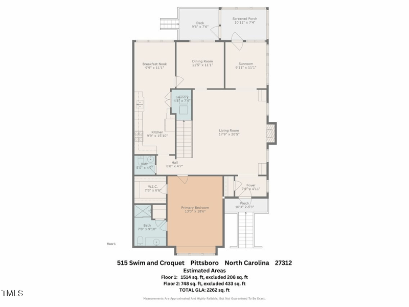 515 Swim & Croquet, Pittsboro, NC 27312