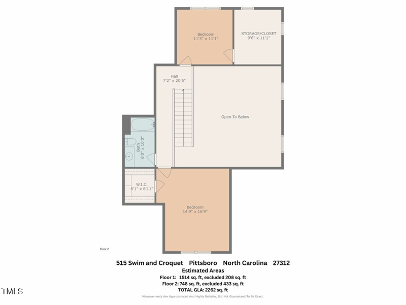 515 Swim & Croquet, Pittsboro, NC 27312