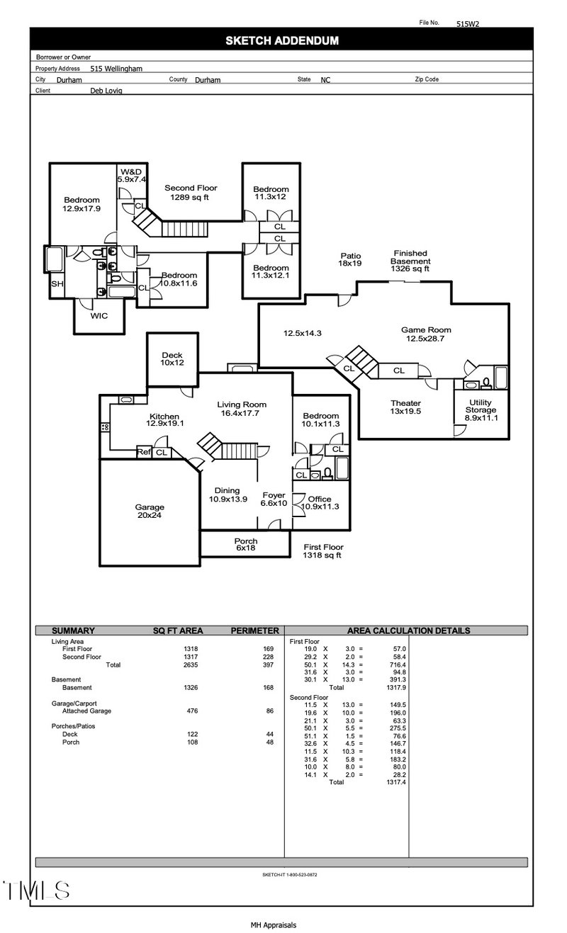 515 Wellingham Dr, Durham, NC 27713