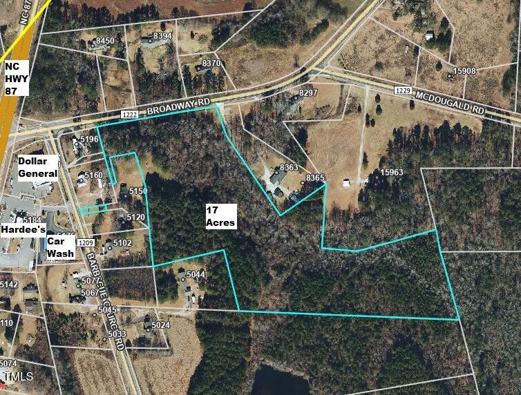 5150 Barbecue Church Rd Lot 3, Sanford, NC 27332