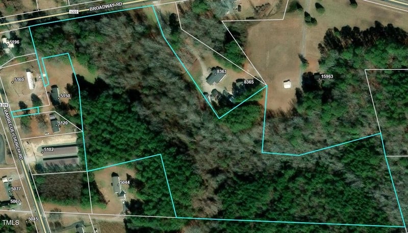 5150 Barbecue Church Rd Lot 3, Sanford, NC 27332