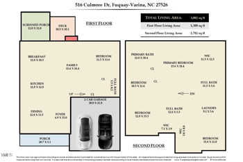 516 Culmore Dr, Fuquay Varina, NC 27526