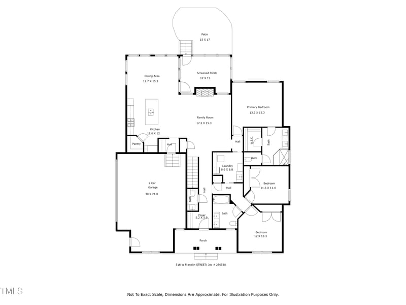 516 Franklin St, Zebulon, NC 27597