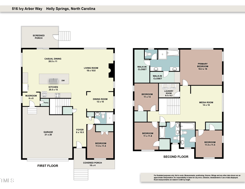 516 Ivy Arbor Way, Holly Springs, NC 27540