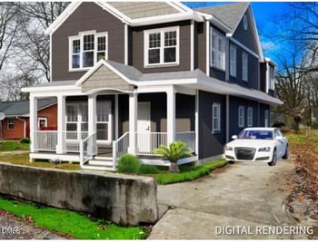 516 Maple & 517 Spruce St Lot 1 & 2, Durham, NC 27703