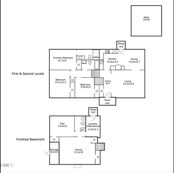 516 Northclift Dr, Raleigh, NC 27609