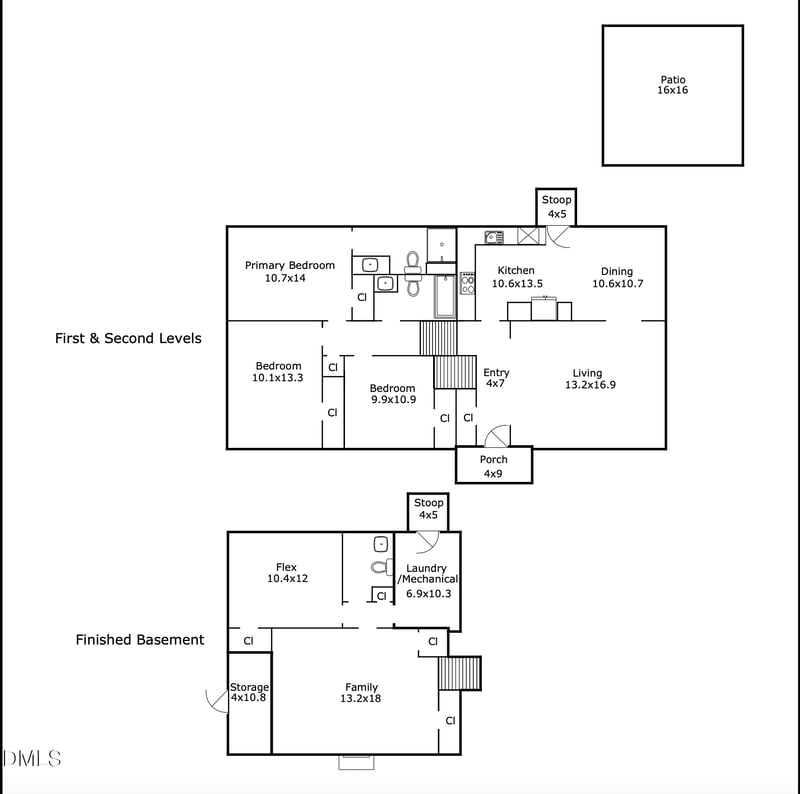 516 Northclift Dr, Raleigh, NC 27609