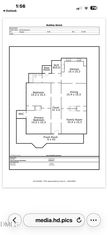 516 Peace St, Raleigh, NC 27603