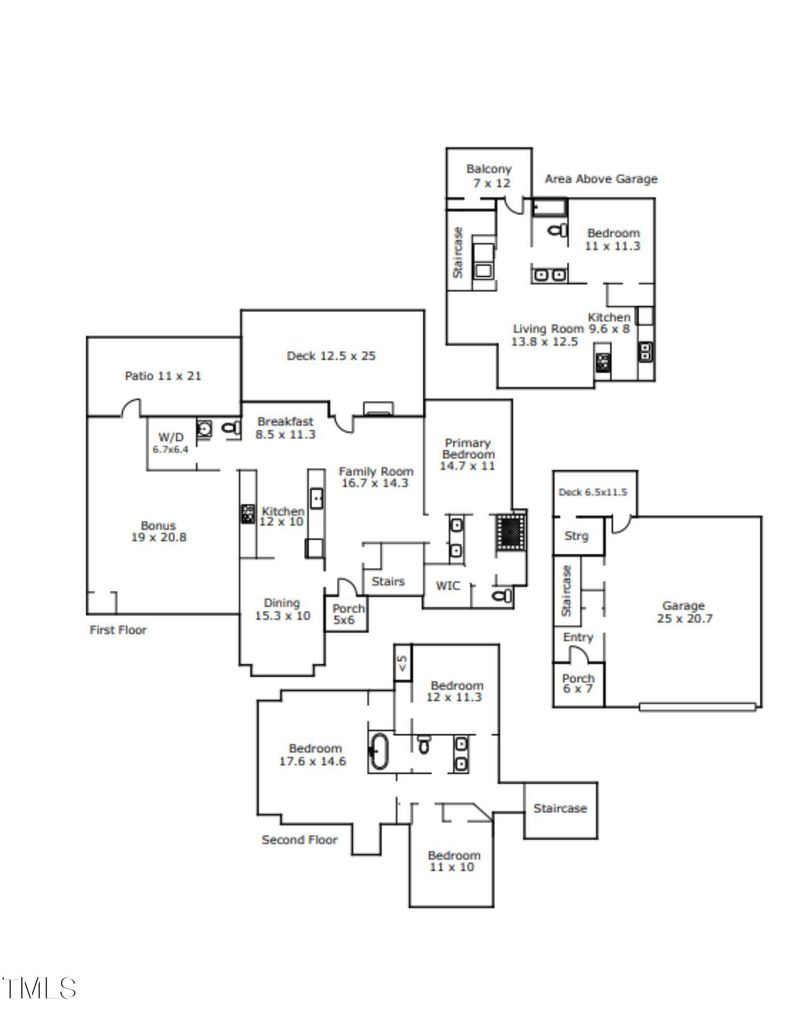 516 Sherrybrook Dr, Raleigh, NC 27610