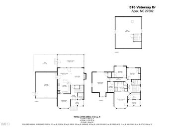 516 Vatersay Dr, Apex, NC 27502