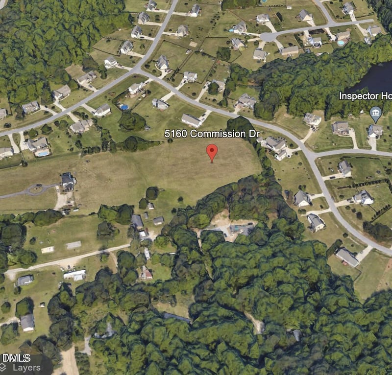 5160 Commission Dr Lot A, Holly Springs, NC 27540