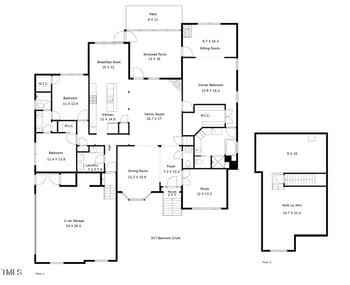 517 Belmont Cir, Wake Forest, NC 27587