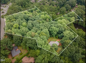 517 Buck Jones Rd Lot 39 pt 40, Raleigh, NC 27606