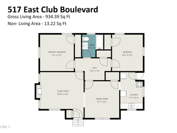 517 Club Blvd, Durham, NC 27704
