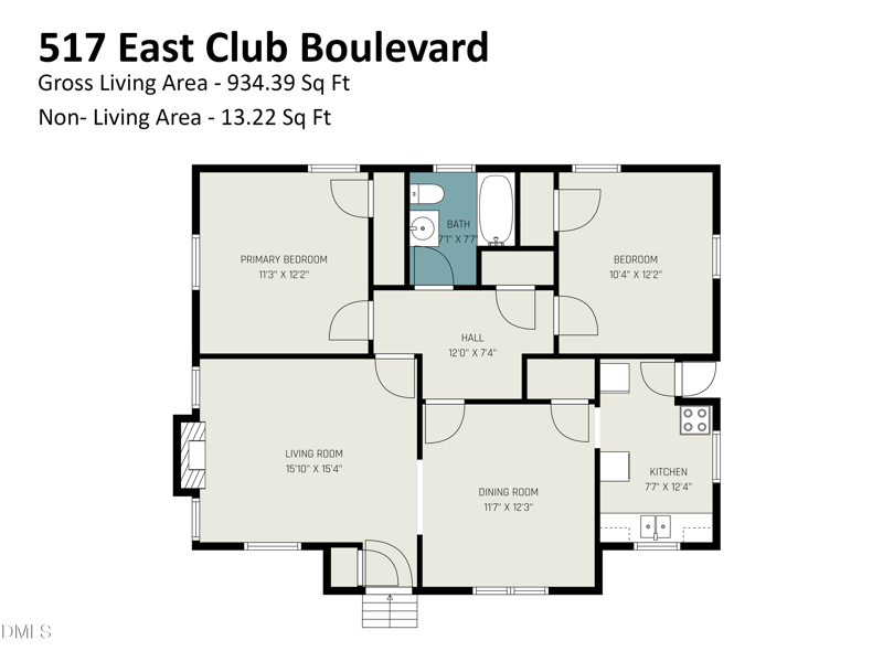 517 Club Blvd, Durham, NC 27704