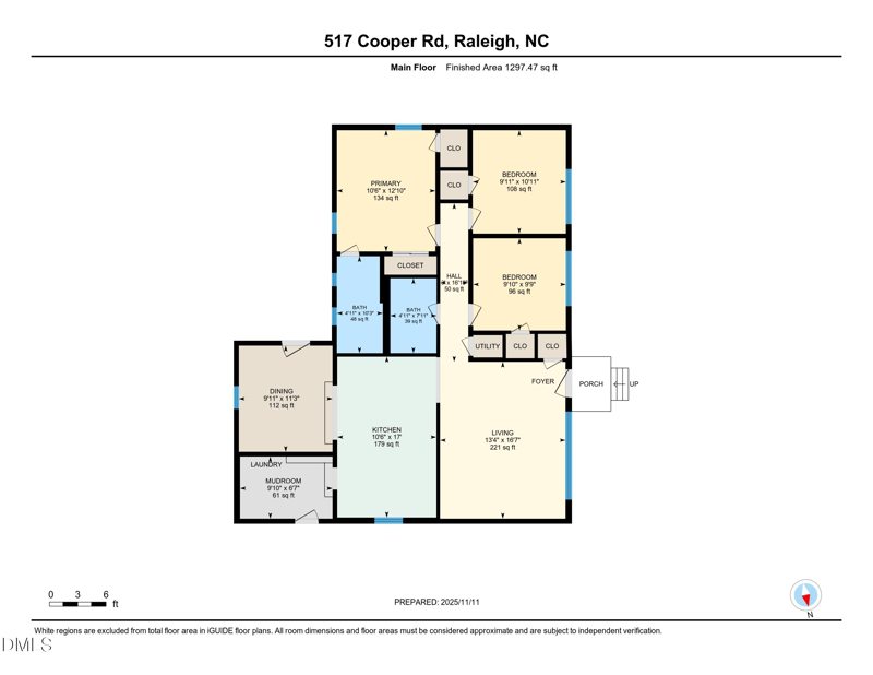 517 Cooper Rd, Raleigh, NC 27610