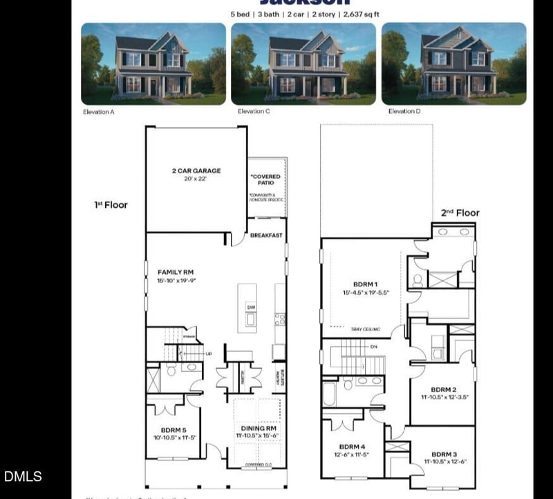 517 Dorset Stream Dr, Fuquay Varina, NC 27526