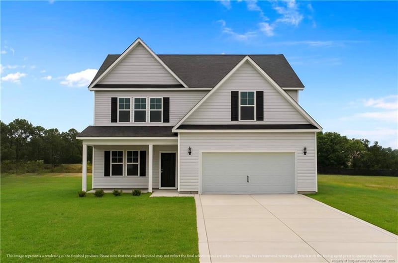 517 Edwalton Way LOT 79, Fayetteville, NC 28311