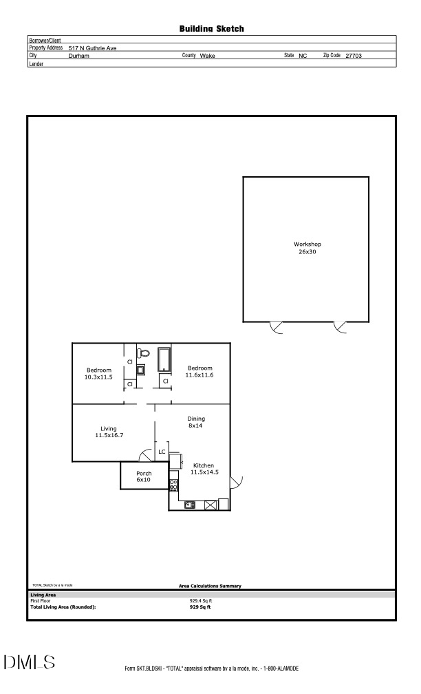 517 Guthrie Ave, Durham, NC 27703