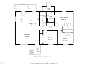 517 John Mitchell Rd, Youngsville, NC 27596