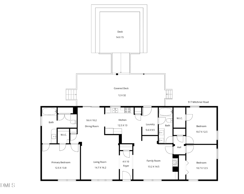 517 Mitchiner Rd, Franklinton, NC 27525