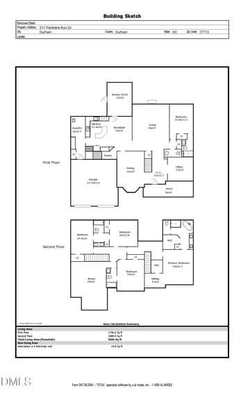 517 Panthers Run Dr, Durham, NC 27713