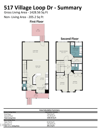 517 Village Loop Dr, Apex, NC 27502