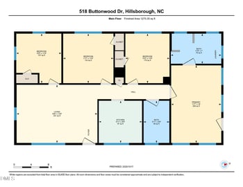 518 Buttonwood Dr, Hillsborough, NC 27278