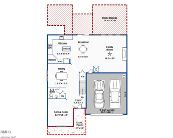518 Farm House Ln, Durham, NC 27703