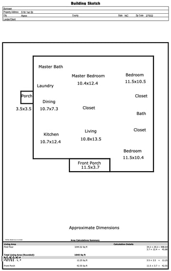 518 First St, Apex, NC 27502