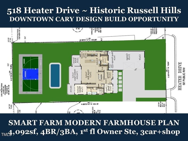 518 Heater Dr #B, Cary, NC 27511
