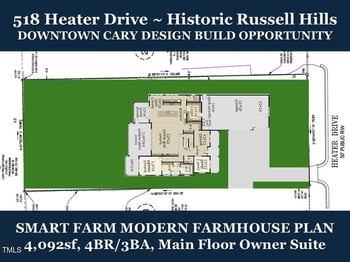 518 Heater Dr #B, Cary, NC 27511