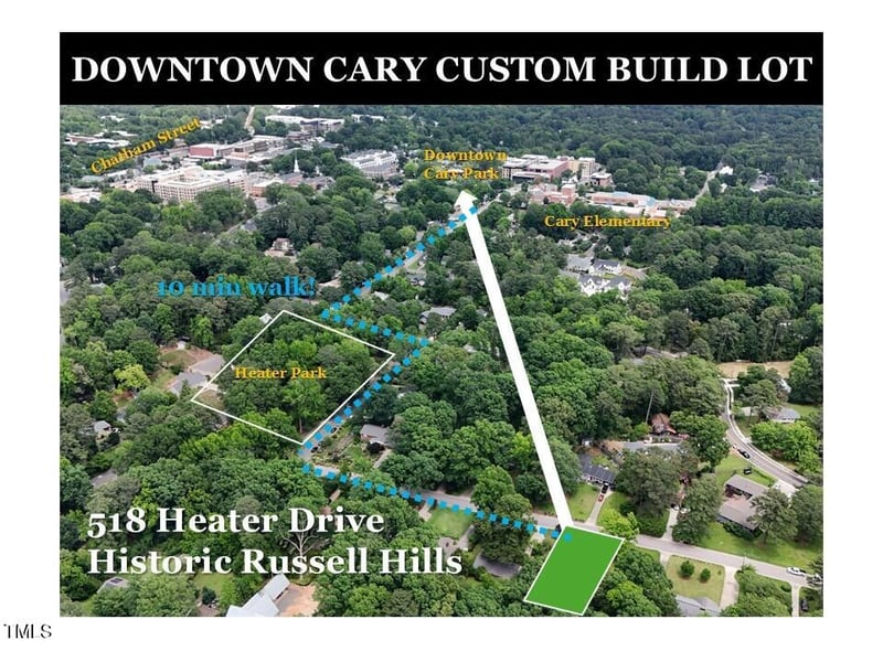 518 Heater Dr #B, Cary, NC 27511