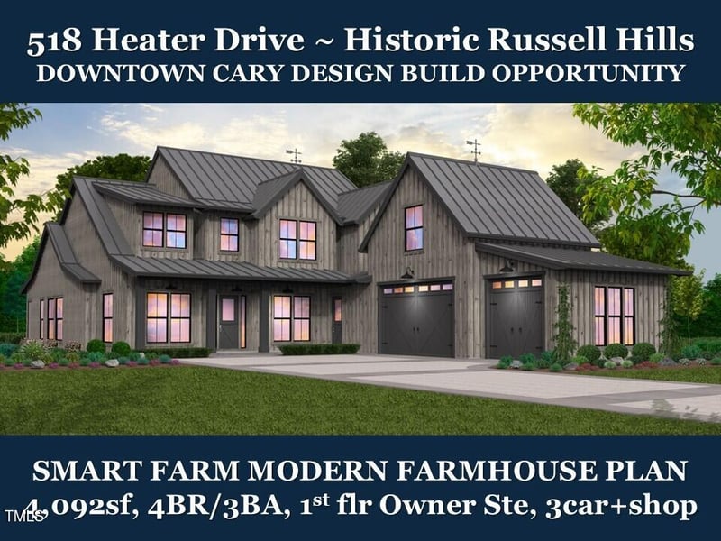 518 Heater Dr #B, Cary, NC 27511