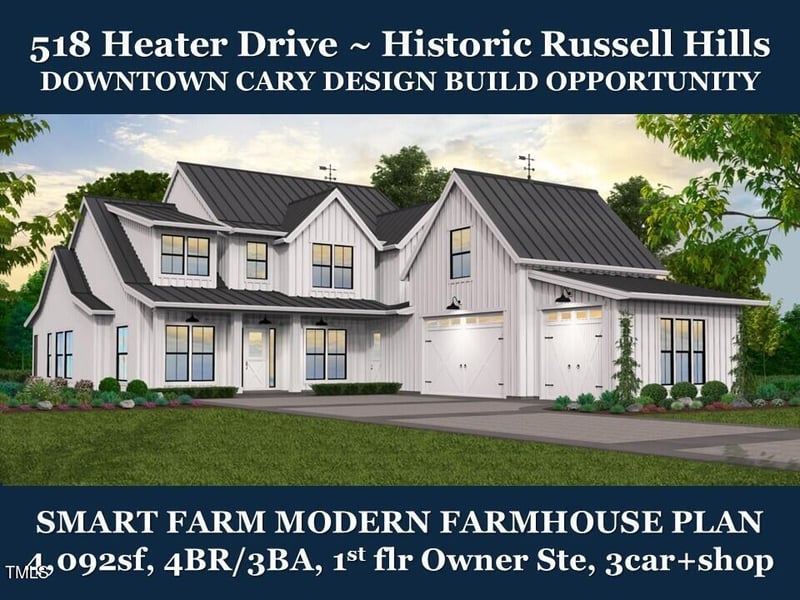 518 Heater Dr #B, Cary, NC 27511