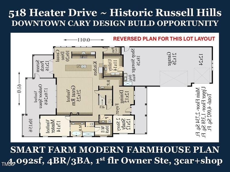 518 Heater Dr #B, Cary, NC 27511