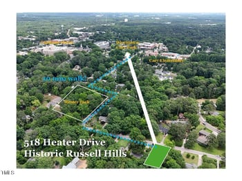 518 Heater Dr, Cary, NC 27511