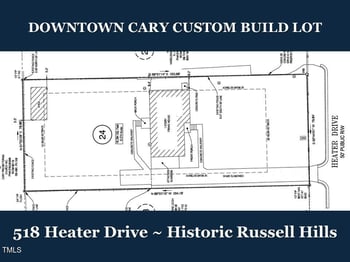 518 Heater Dr, Cary, NC 27511