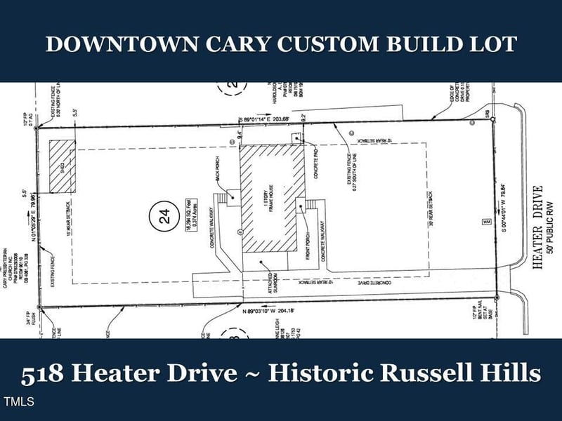 518 Heater Dr, Cary, NC 27511