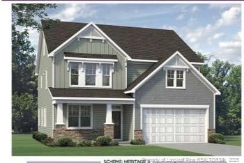 518 Log Pond Rd Homesite 68, Fayetteville, NC 28311