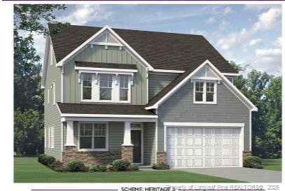 518 Log Pond Rd Homesite 68, Fayetteville, NC 28311