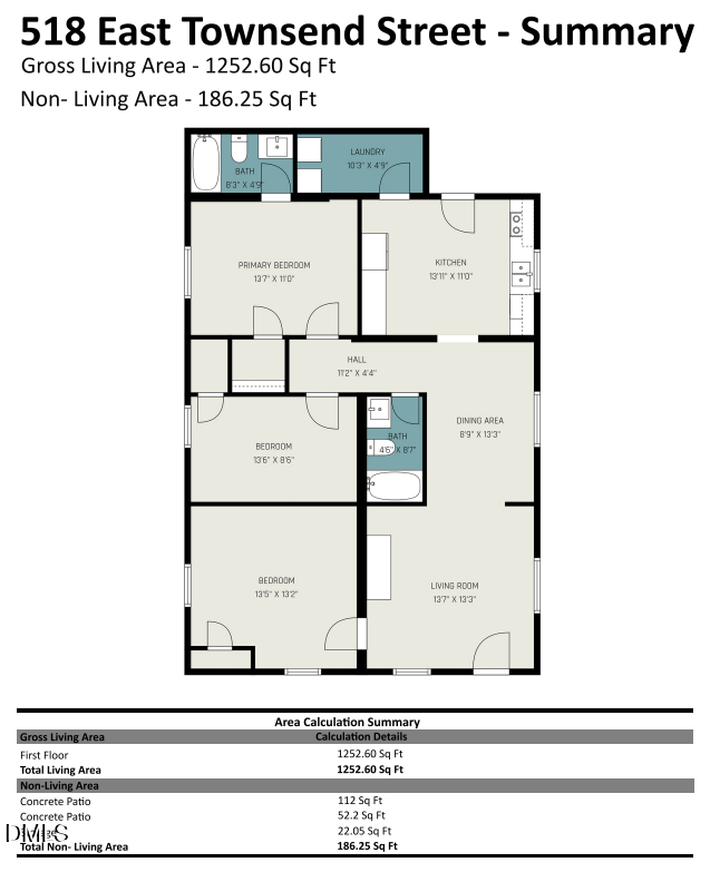 518 Townsend St, Dunn, NC 28334