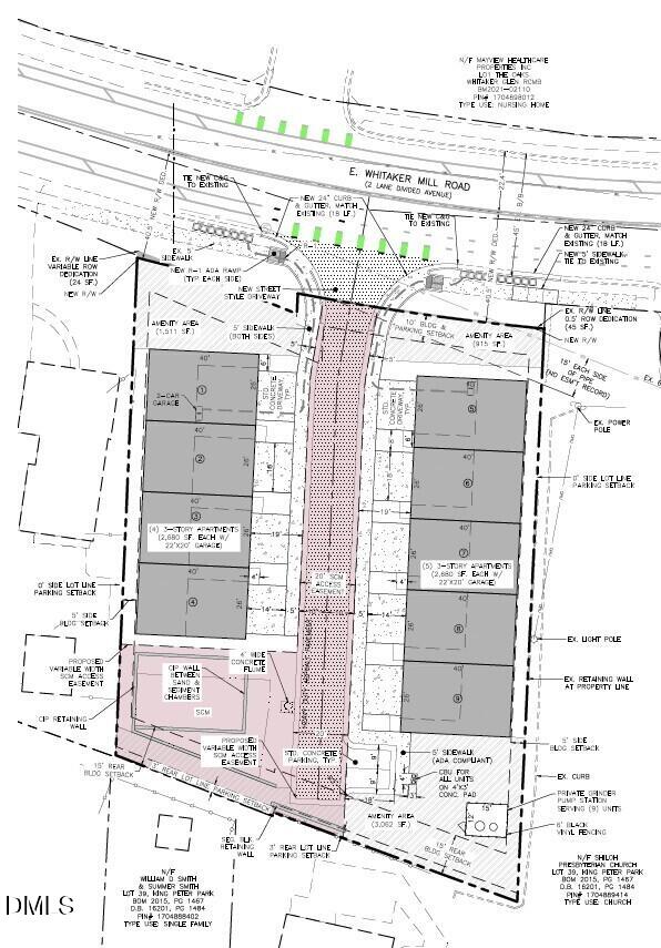 518 Whitaker Mill Rd Lot 22,25, Raleigh, NC 27608