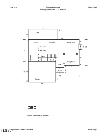 5180 Copain Cv, Fuquay Varina, NC 27526