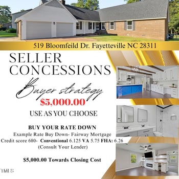 519 Bloomfield Dr, Fayetteville, NC 28311